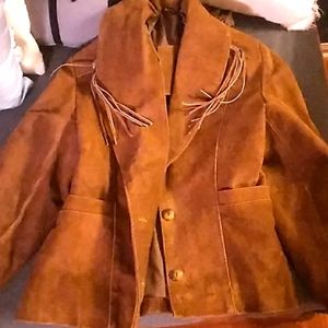 100% Leather Riders Jacket VINTAGE 😍